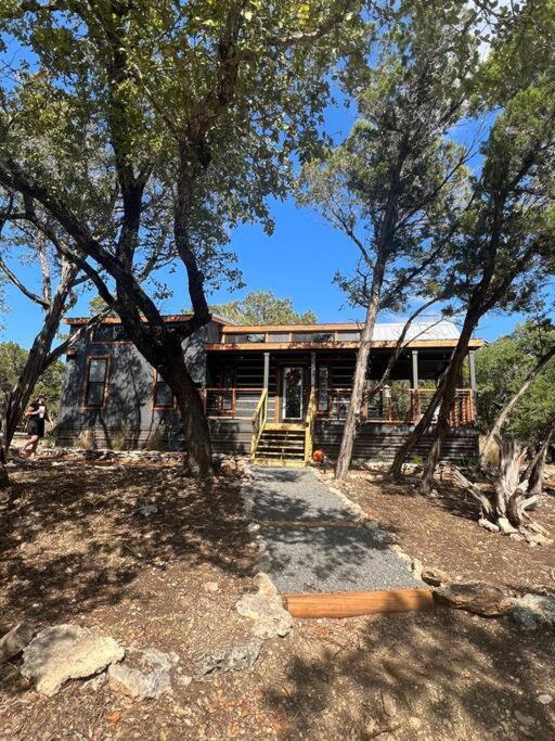 Fox Hollow - Tiny Home With Cypress Creek Access, Park Like Setting Wimberley Exterior foto