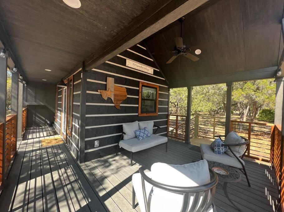 Fox Hollow - Tiny Home With Cypress Creek Access, Park Like Setting Wimberley Exterior foto